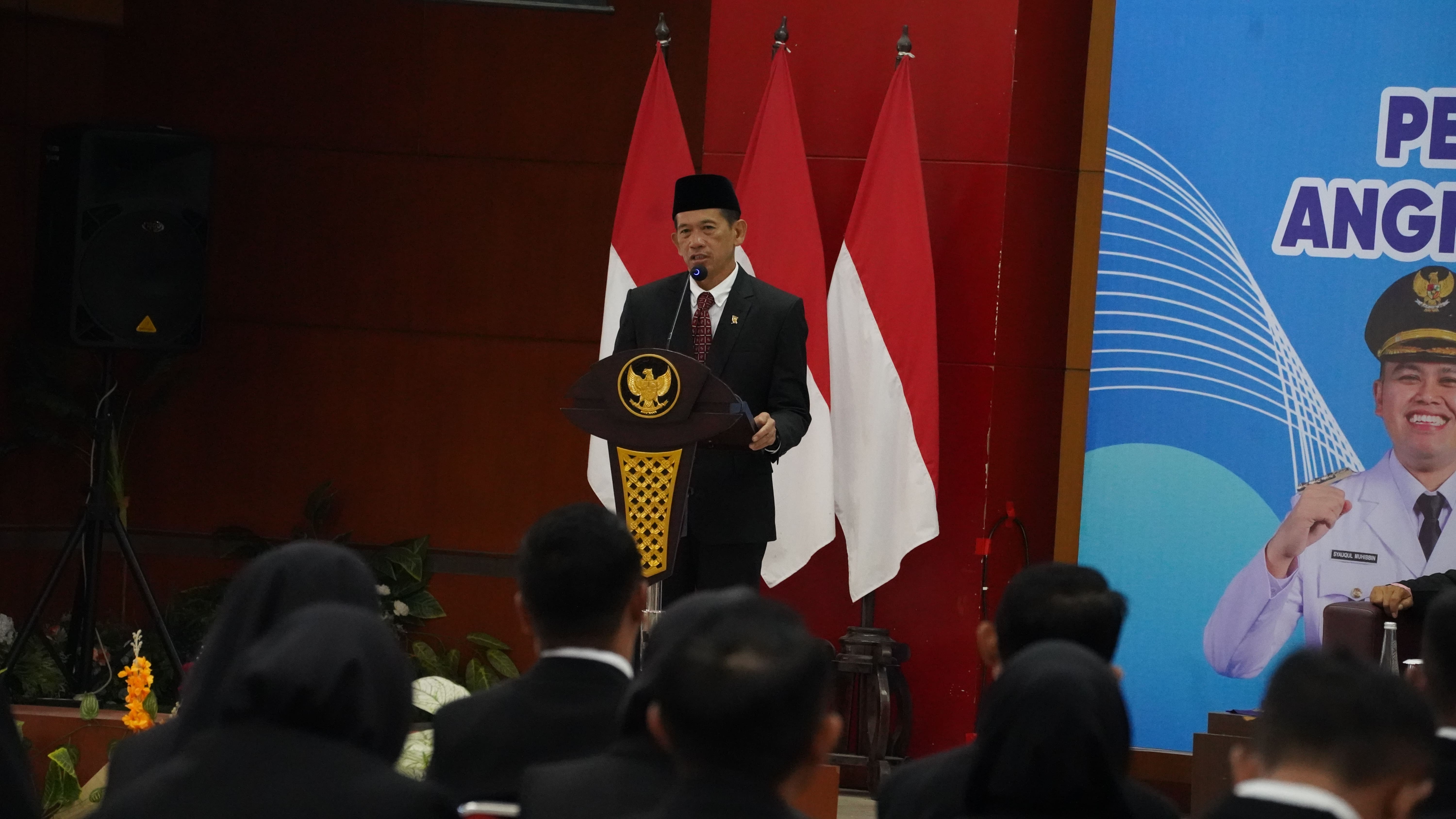 Penutupan Pelatihan Kepemimpinan Pengawas (PKP) Angkatan XI Kota Blitar Tahun 2025